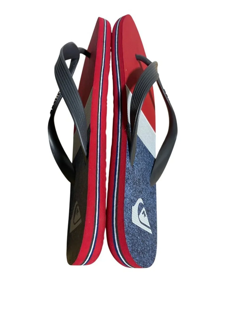 Quiksilver Mens Quiksilver Molokai Core Flip Flops Size 10/11  Summer Beach